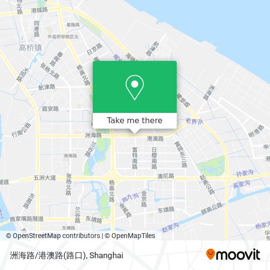 洲海路/港澳路(路口) map