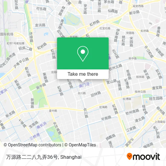万源路二二八九弄36号 map