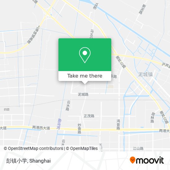 彭镇小学 map