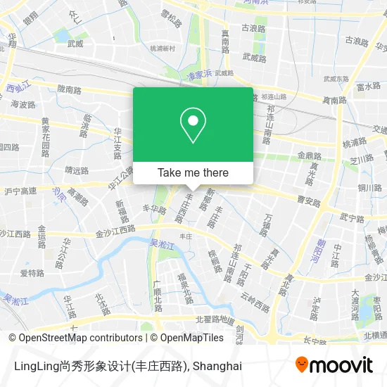 LingLing尚秀形象设计(丰庄西路) map