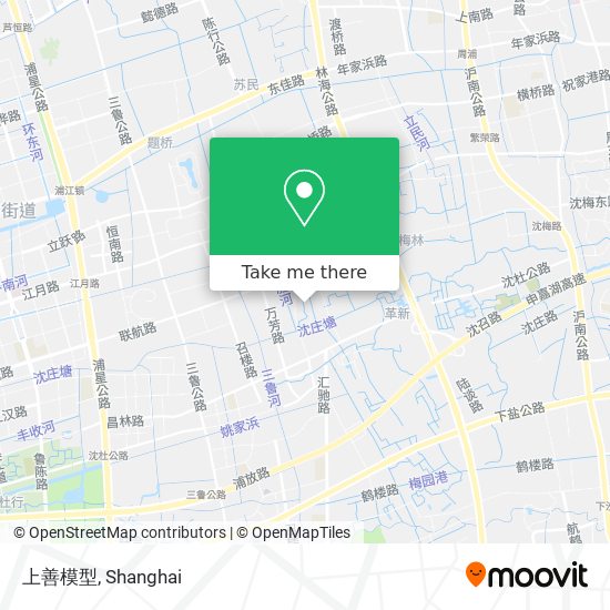 上善模型 map