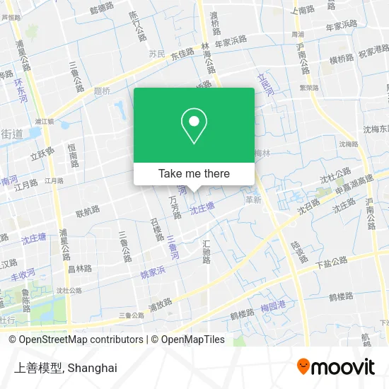 上善模型 map