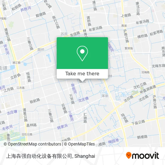 上海犇强自动化设备有限公司 map