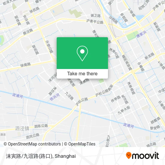 涞寅路/九谊路(路口) map