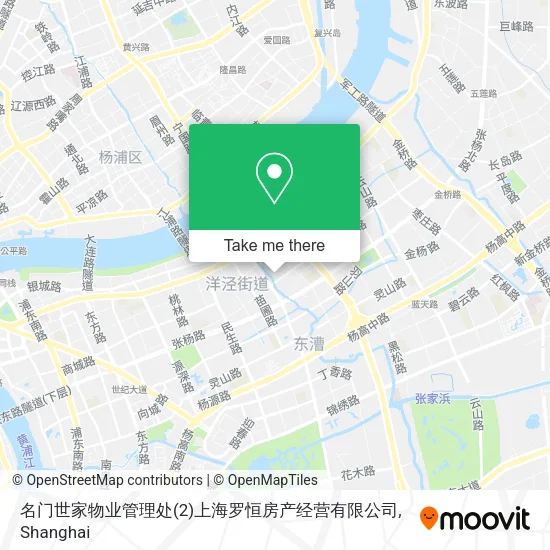 名门世家物业管理处(2)上海罗恒房产经营有限公司 map