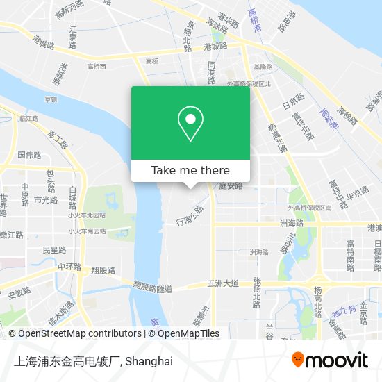 上海浦东金高电镀厂 map