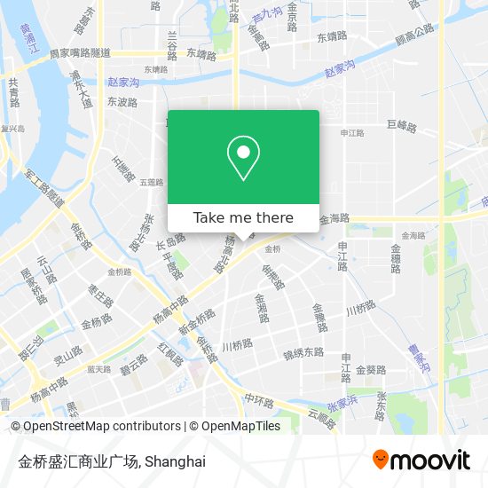 金桥盛汇商业广场 map