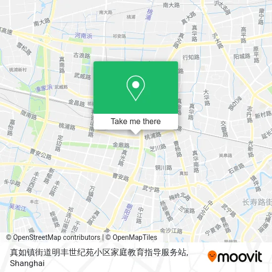 真如镇街道明丰世纪苑小区家庭教育指导服务站 map