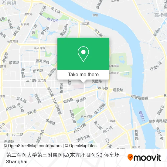 第二军医大学第三附属医院(东方肝胆医院)-停车场 map