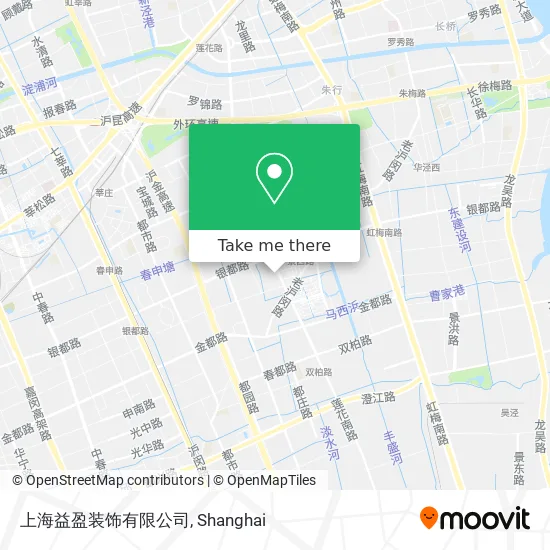 上海益盈装饰有限公司 map