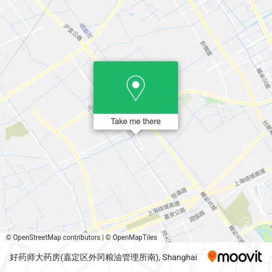 好药师大药房(嘉定区外冈粮油管理所南) map
