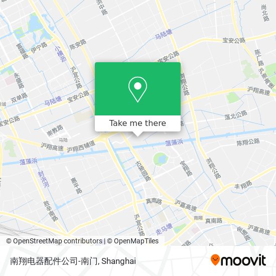南翔电器配件公司-南门 map