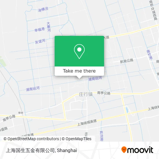 上海国生五金有限公司 map