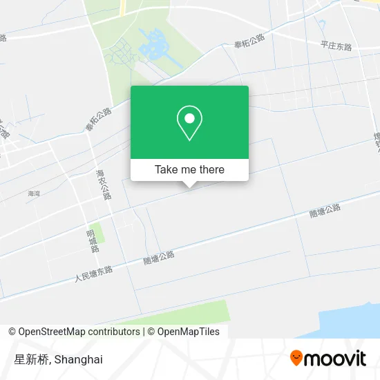 星新桥 map