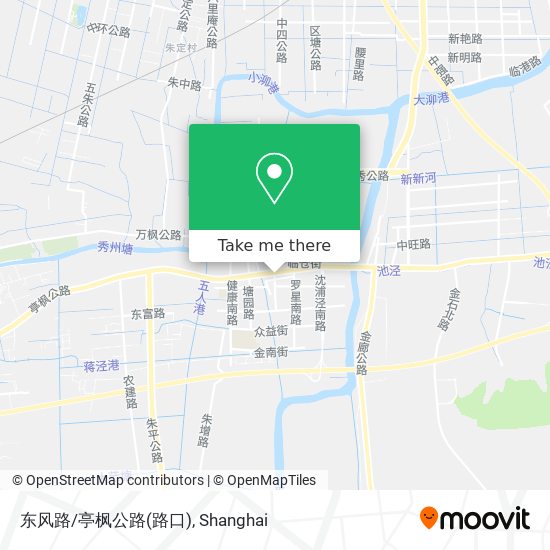 东风路/亭枫公路(路口) map