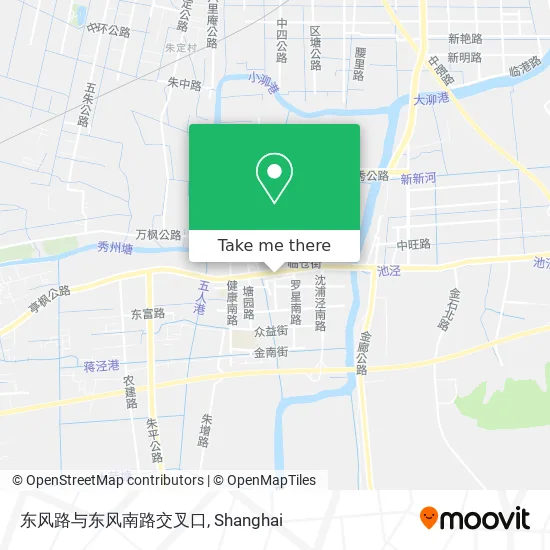 东风路与东风南路交叉口 map