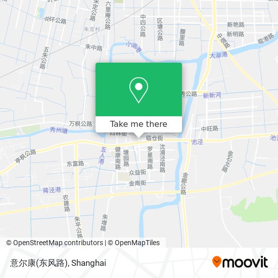 意尔康(东风路) map