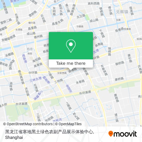 黑龙江省寒地黑土绿色农副产品展示体验中心 map