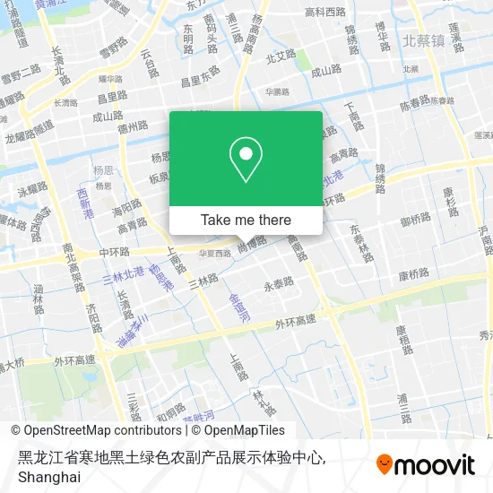 黑龙江省寒地黑土绿色农副产品展示体验中心 map