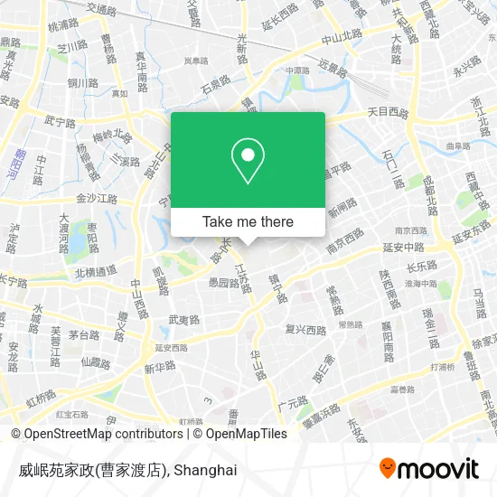威岷苑家政(曹家渡店) map