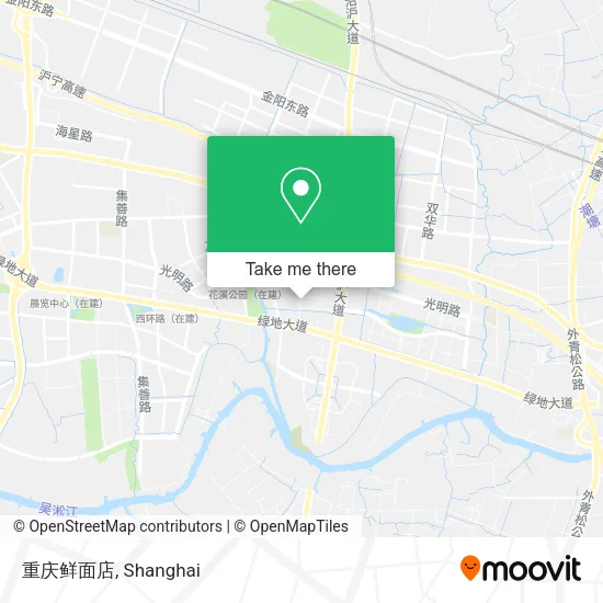 重庆鲜面店 map
