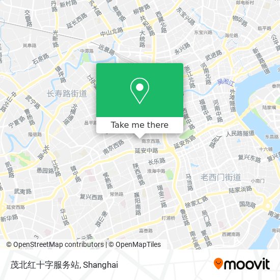茂北红十字服务站 map