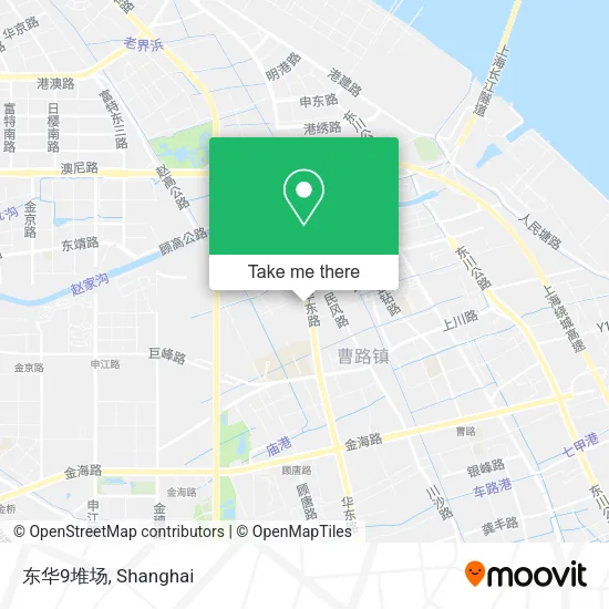 东华9堆场 map