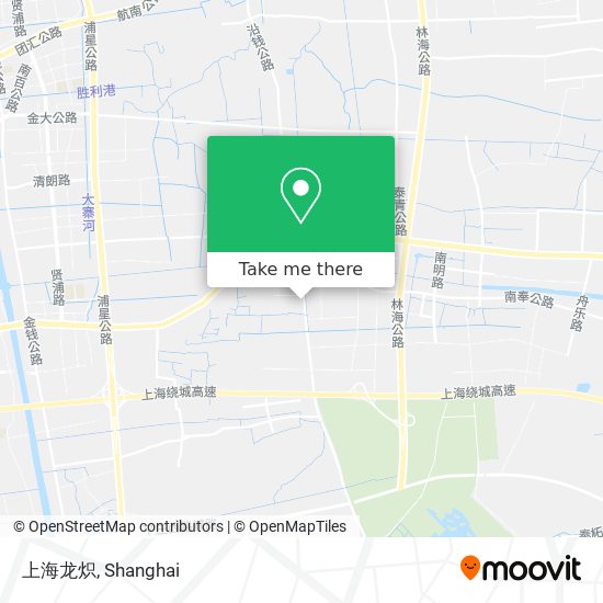上海龙炽 map