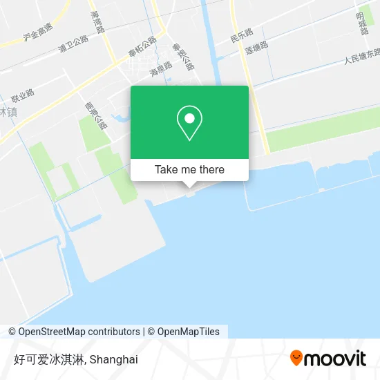 好可爱冰淇淋 map