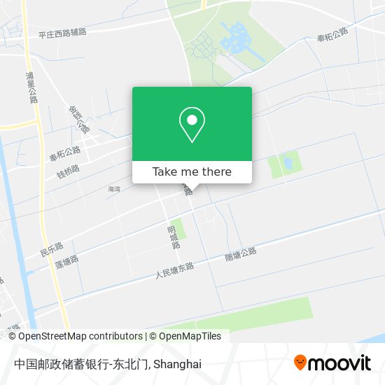 中国邮政储蓄银行-东北门 map