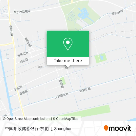 中国邮政储蓄银行-东北门 map
