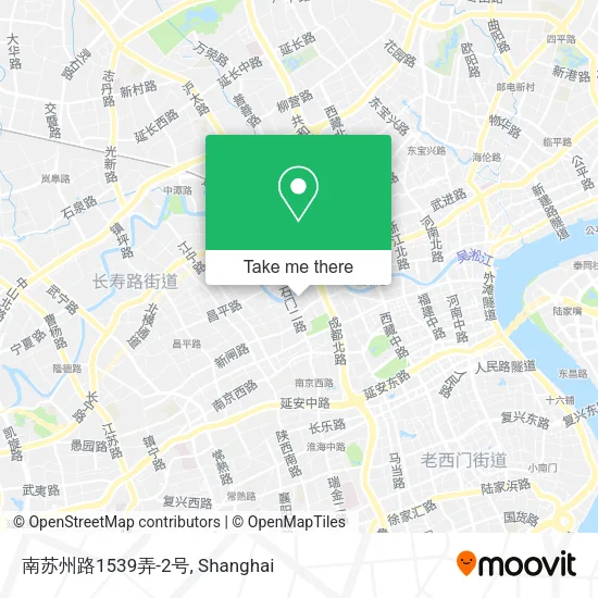 南苏州路1539弄-2号 map