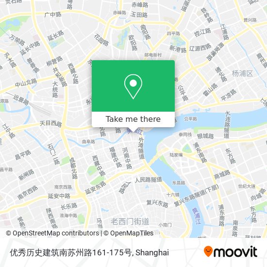 优秀历史建筑南苏州路161-175号 map