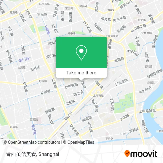 晋西虽信美食 map