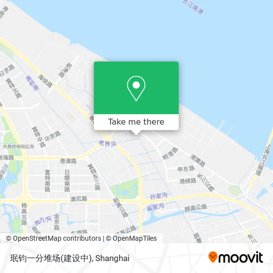 珉钧一分堆场(建设中) map
