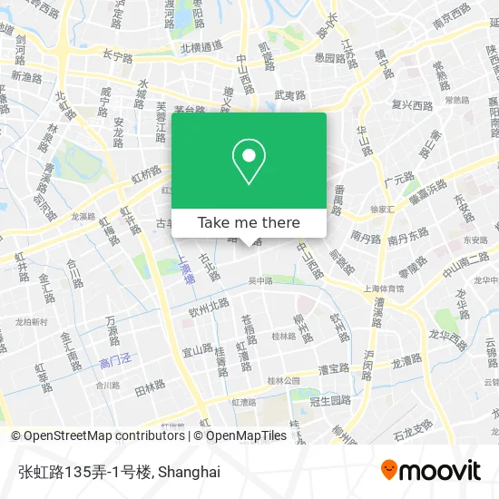 张虹路135弄-1号楼 map