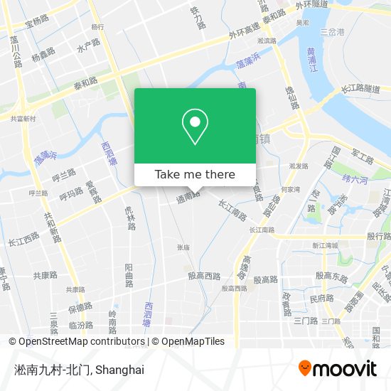 淞南九村-北门 map