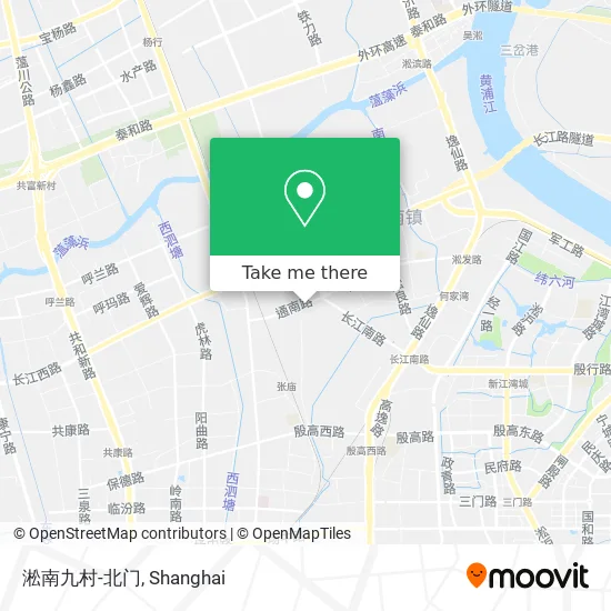 淞南九村-北门 map