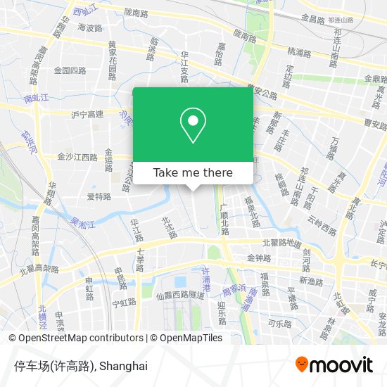 停车场(许高路) map