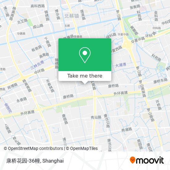 康桥花园-36幢 map