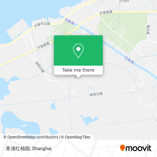 青浦红柚园 map
