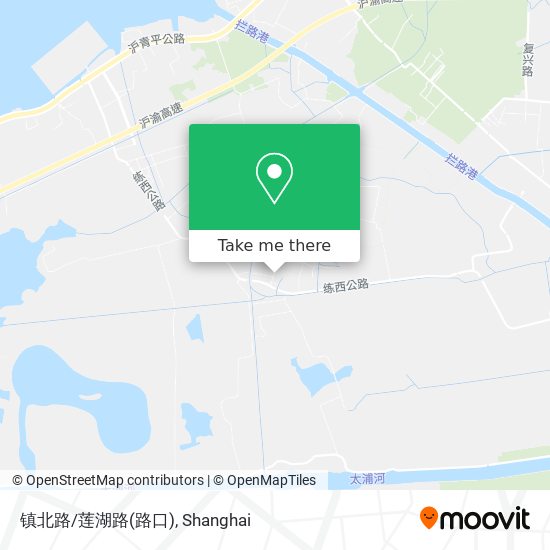 镇北路/莲湖路(路口) map