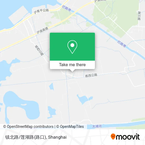 镇北路/莲湖路(路口) map