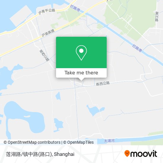 莲湖路/镇中路(路口) map