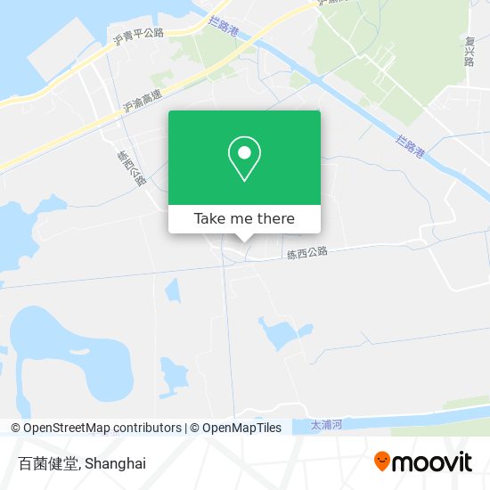 百菌健堂 map