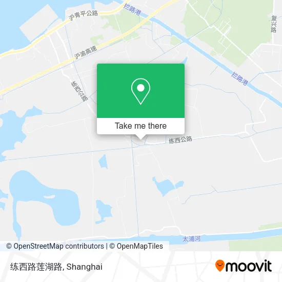 练西路莲湖路 map
