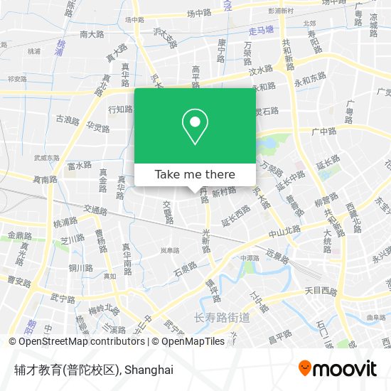 辅才教育(普陀校区) map