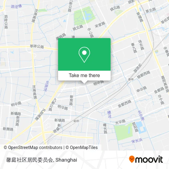 馨庭社区居民委员会 map