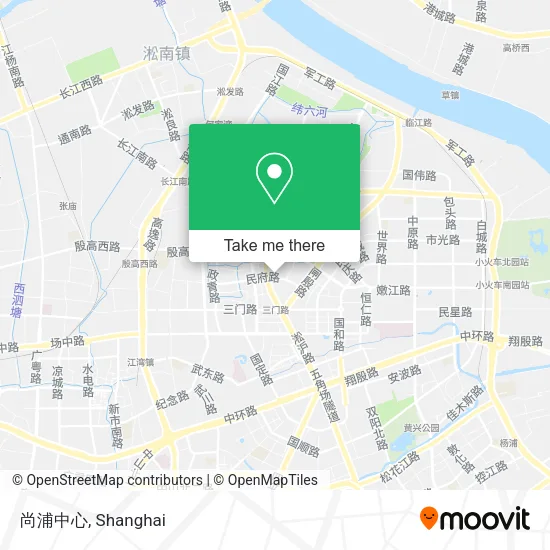 尚浦中心 map
