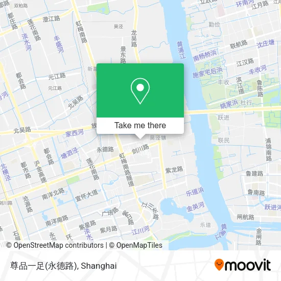 尊品一足(永德路) map